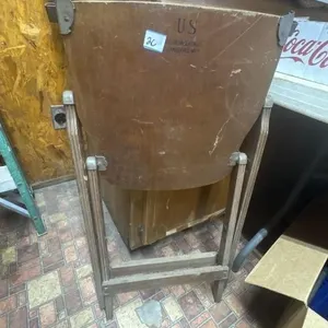Vintage folding chair