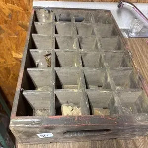 Soda bottle crate