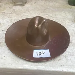 Metal hat ashtray