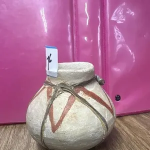 Vintage Mexican Indian water vessel