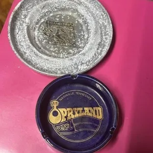 Souvenir ashtrays