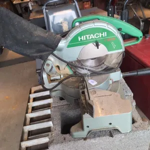 Hitachi 10in miter saw works but needs wire taped
