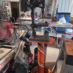 Sears/Craftsman Drill press on homemade stand
