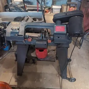 Clarke metalworker 4.5 band saw works