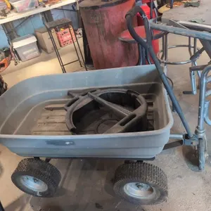 Large wagon and contents