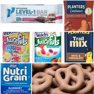 9pk Major Mixed Snacks