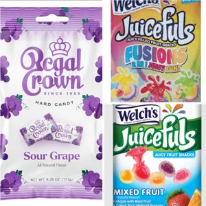 6pk Hard Candy & Gummy Mix