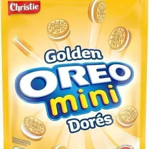 2x OREO, Mini Golden Sandwich Cookies 200g
