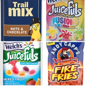 Perfect Road Trip Snacks 4ct