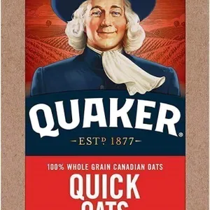 Quaker Quick Oats, 1 kg