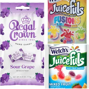 Gummy And Hard Candy Mix 3ct
