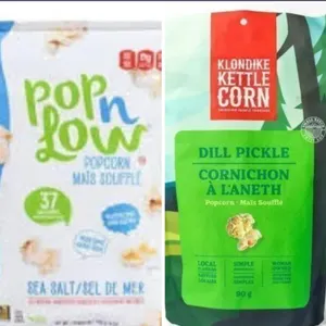 2pk Popcorn Mix
