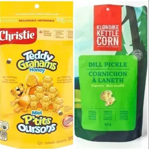 Teddy Grahams And Dill Popcorn 2ct