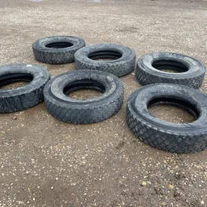 5 - 11R22.5 Truck Tire & 1 - 24.5 Truck Tire