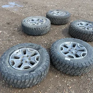5 - BF Goodrich 255/75R17 Tires & Rims