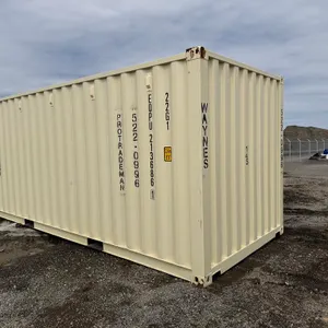 20' Single Use Shipping Container
