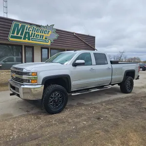 2016  Chevrolet  Silverado 2500HD  4x4 LT 4dr Crew Cab LB