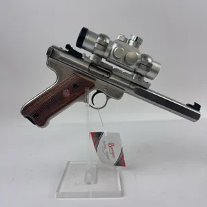 136 - Ruger Mark II Target