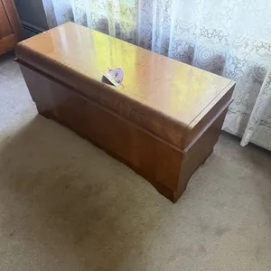 Cedar chest, 48 x 18 x 21”