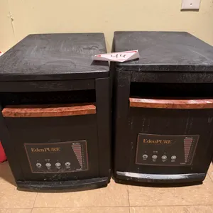 Pair of heaters