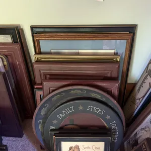 Frames and pictures