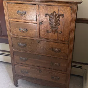 Dresser, 33 x 18 x 46”