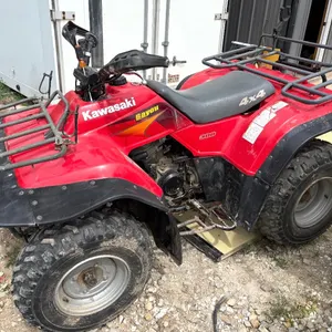 2000 Kawasaki Bayou 300 With Title Running Condition