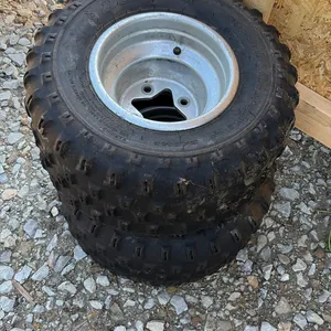 KT 355 ATV Wheels/Tires