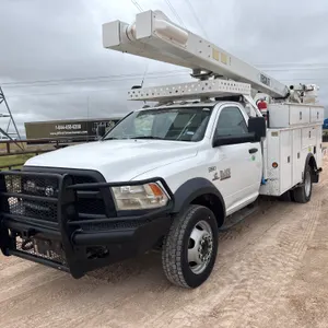 2017 RAM 5500 4X4  BUCKET TRUCK VIN: 3C7WRNBL4HG727687
