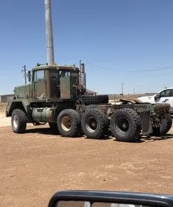 AM GENERAL M920 TRI/A TRUCK TRACTOR VIN: OT58166010736
