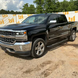 2017 CHEVROLET SILVERADO 1500 LTZ CREW CAB 4X4 PICKUP VIN: 3GCUKSEJ3HG329579