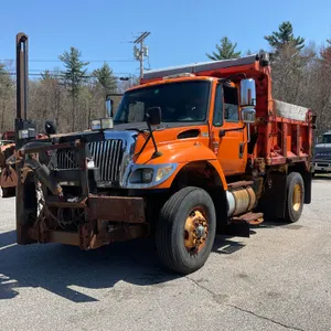 2010 INTERNATIONAL 7600 SINGLE AXLE DUMP TRUCK VIN: 1HTWDAARXAJ240849