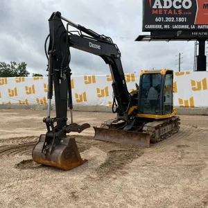 2022 DEERE 85G MINI EXCAVATOR SN: 023251