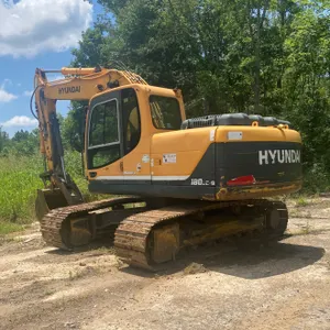 2012 HYUNDAI ROBEX180LC-9 HYDRAULIC EXCAVATOR SN: HHKHZ502JC0000086