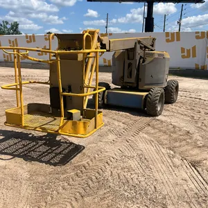 2013 GENIE Z34/22 4X4 ARTICULATED BOOM LIFT SN: Z3413-9431