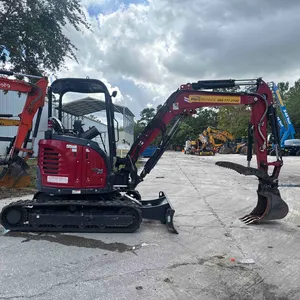 2021 YANMAR VIO35 MINI EXCAVATOR SN: YMRVIO35KMAJAN292