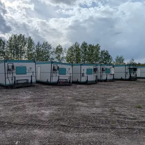 7 ATCO Skid Mounted Camp trailers. Built in 1981. 18-36 person camp , upgraded Kitchen , newer showers bathroom, laundry unit .