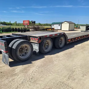 2008 Fontaine 53ft Double Drop Trailer