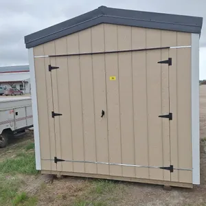 8'4" x 10ft Shed - not insulated