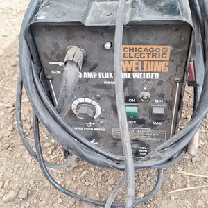 TS - Chicago 90AMP Flexwire Mig Welder - comes with new roll 120V 60HZ 20A