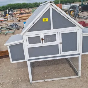 F - Small Chicken Coop 6ft long x 5ft wide