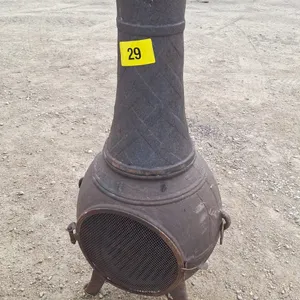 Garden Wood Stove