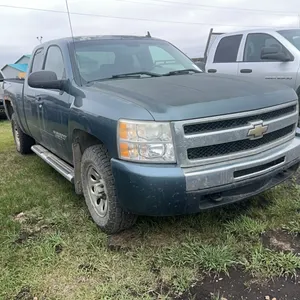 2010 CHEV SILVERADO 1500 4X4 EXT CAB SHORT BOX TRUCK