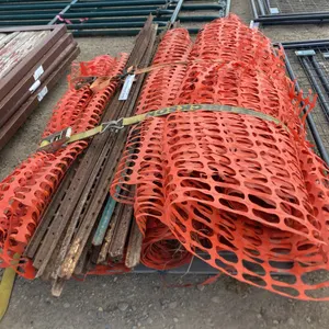 Snow Fence with Posts