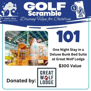 Child's Place Golf Scramble Charity Auction