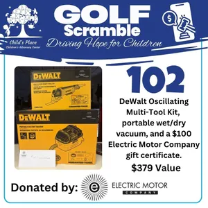 DeWalt Tool Bundle + $100 Gift Certificate