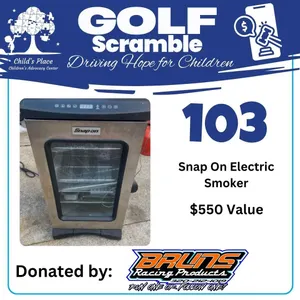 Snap-On Electric Smoker