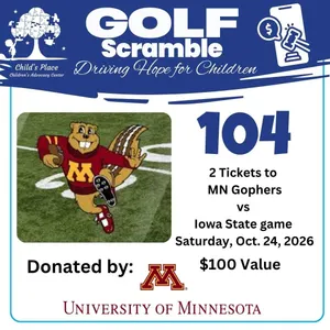 MN Gophers vs Iowa State Football Game