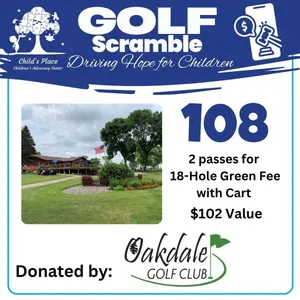 18 Holes of Golf for Two