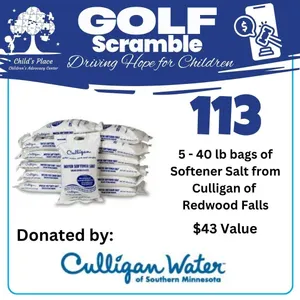 Culligan Softener Salt Package